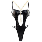 Stitching Jumpsuit Underwear Lingerie
