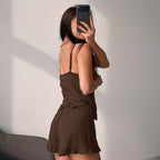 Knitted Modal Pajamas Lingerie