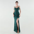 blackish green