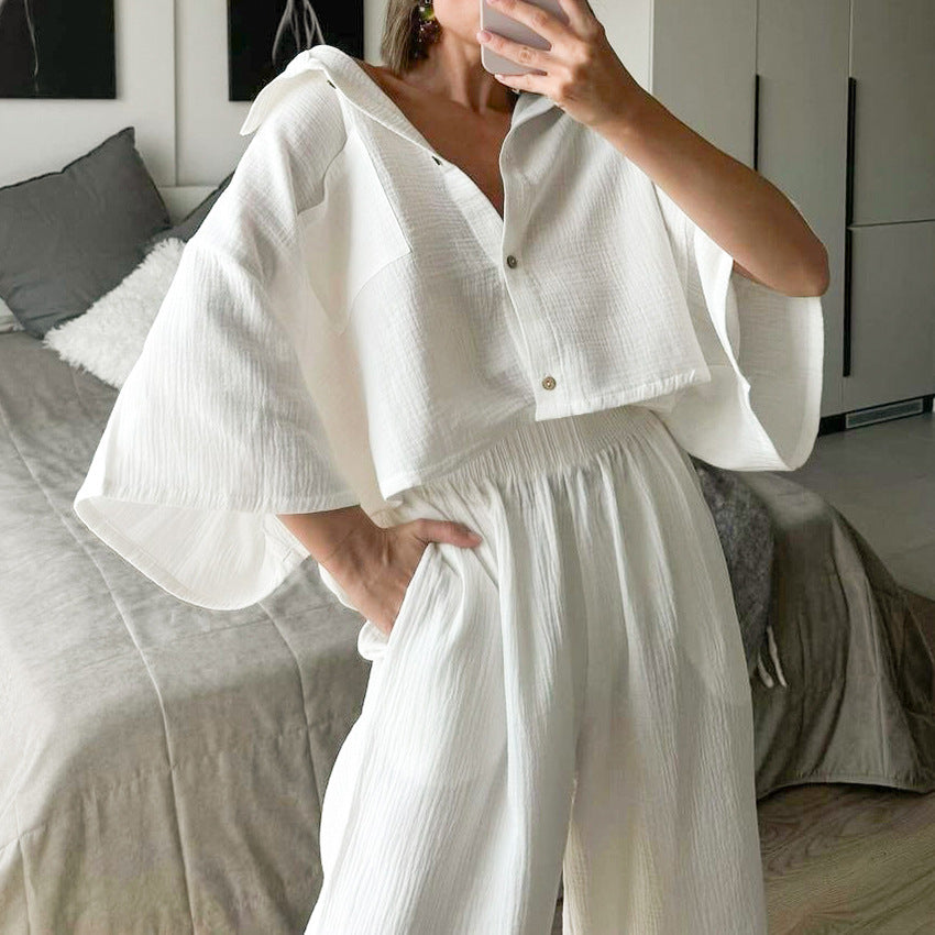 Cardigan Three Pajamas Lingerie