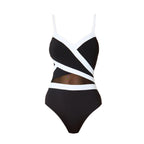 swimsuit with shoulder straps