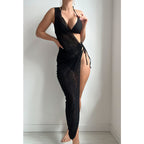 Solid Color Bikini Swimwear