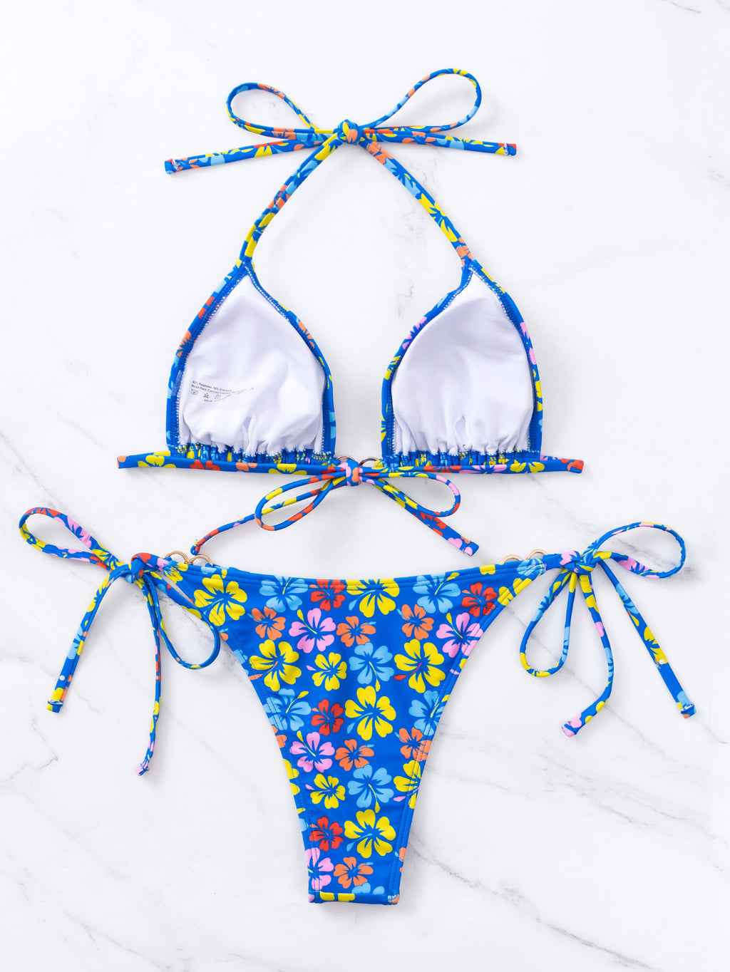 Triangle Cup Bikini Swimwear