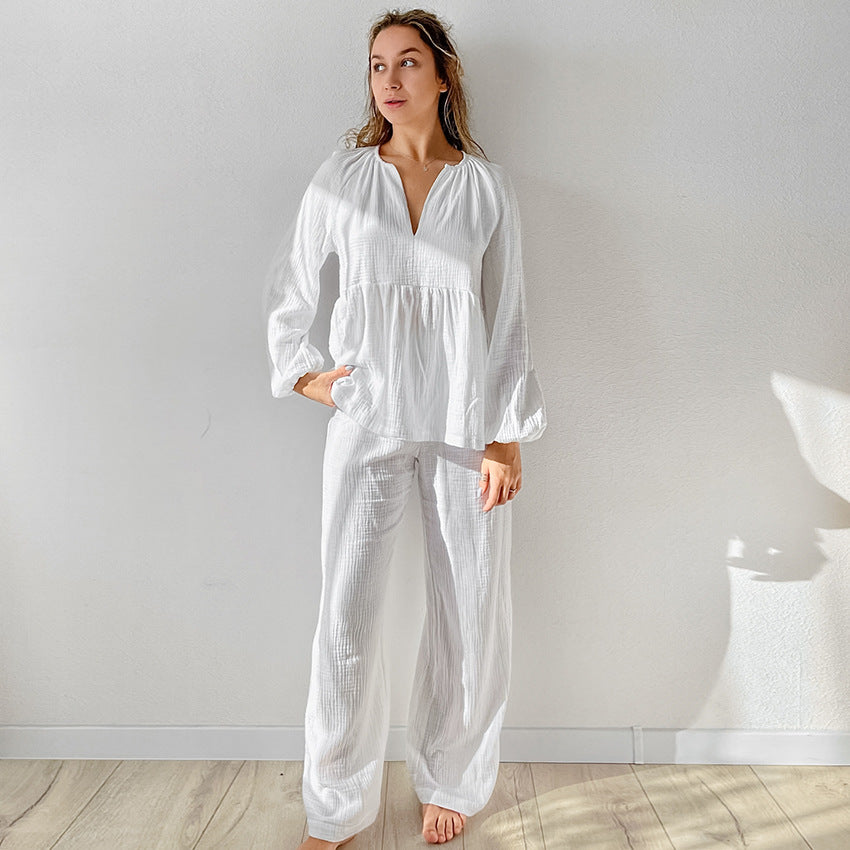 Autumn Loose Pajamas Lingerie