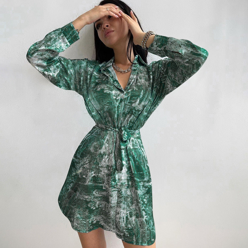 Autumn Lace Pajamas Lingerie