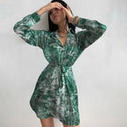 Autumn Lace Pajamas Lingerie