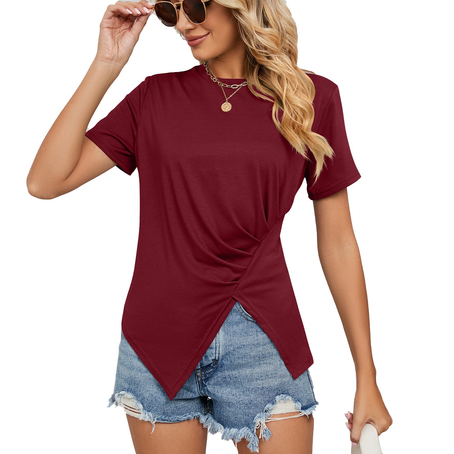 Burgundy