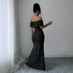 Women's Lace Maxi Dress