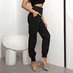 Casual Flip Pocket Side Pants