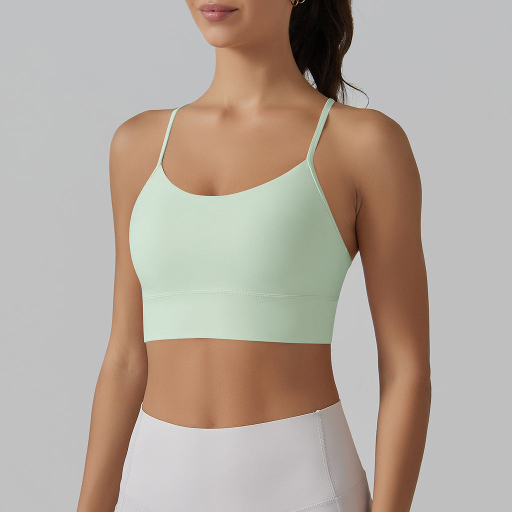 Light Creamy Light Green
