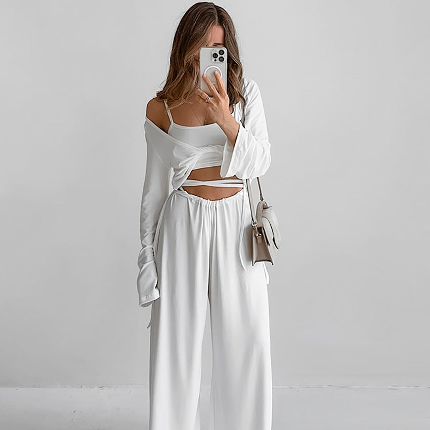 Suspender Top Pajamas Lingerie