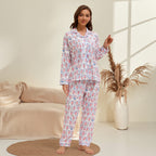 Casual Polo Pajamas Lingerie