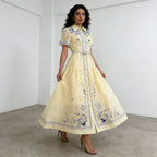 Women's Lace Maxi Dress