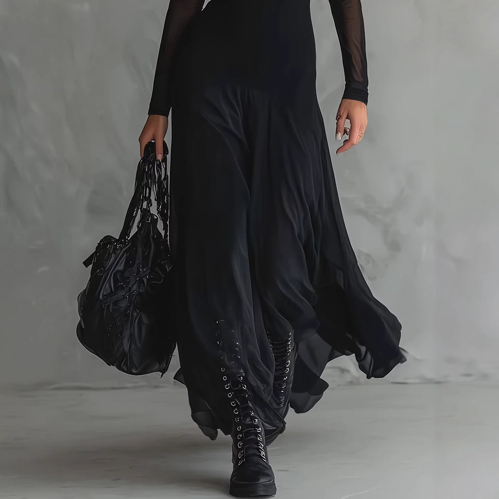 Women's Long Sleeve Dress