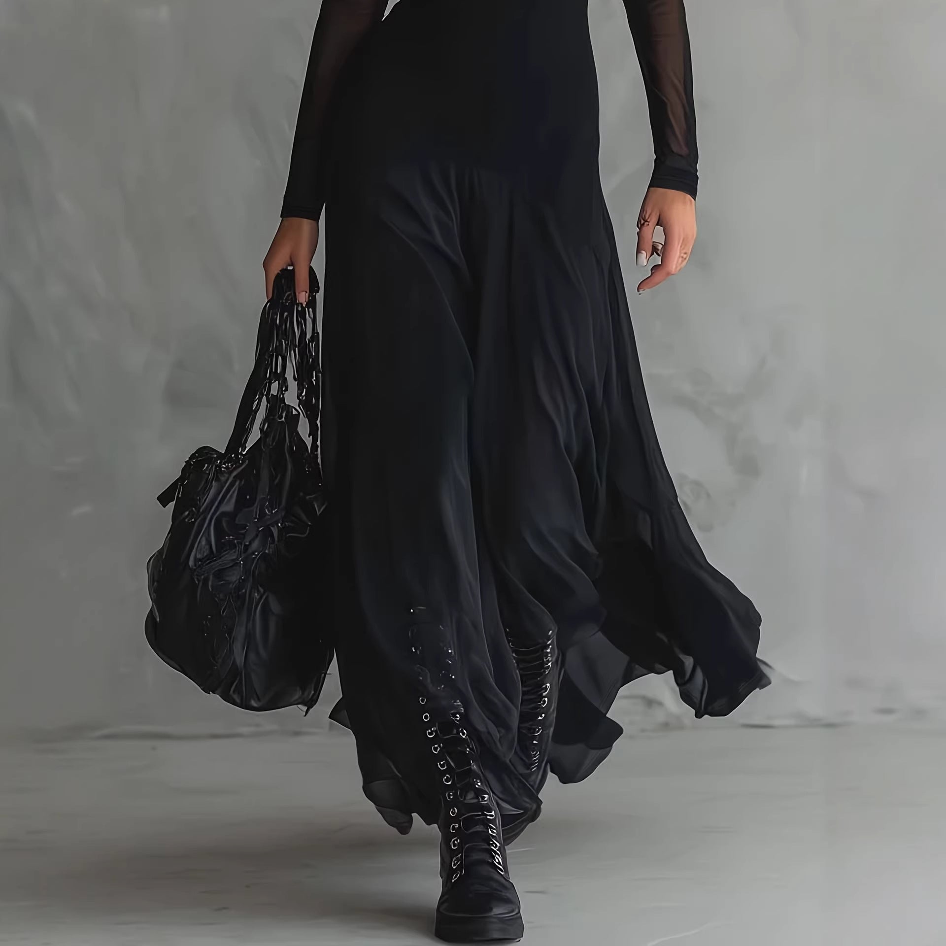 Women's Long Sleeve Dress