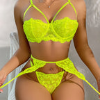 Hollow Out Bra Lingerie