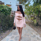 Women's Long Sleeve Dress