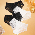 Women's Lace Low-Rise Briefs