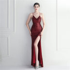Women's Nightclubs Dinner Ceremony Evening Dress Crisscross