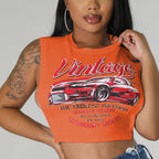 Car Orange