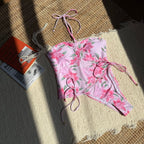 Pink Two Piece Set