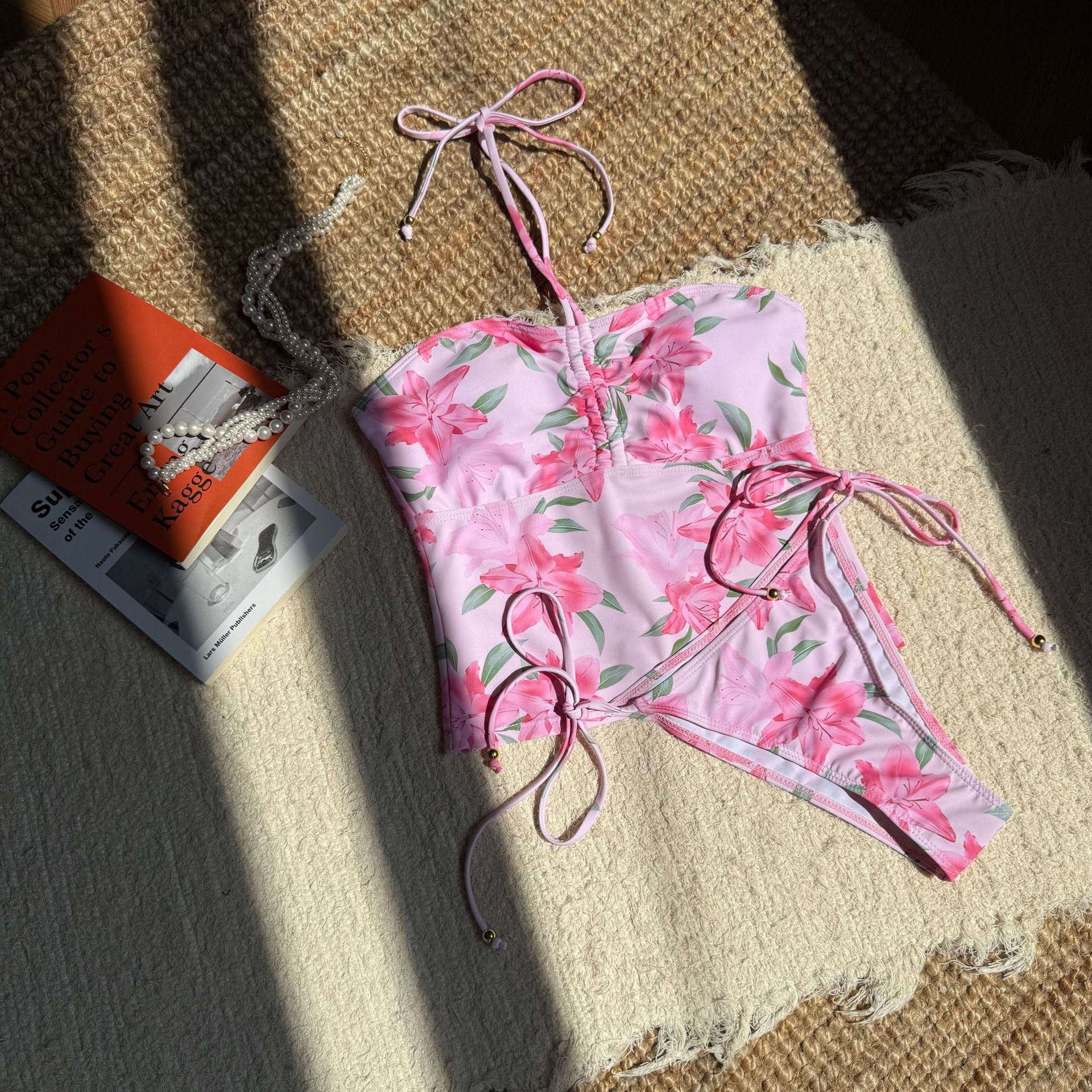 Pink Two Piece Set