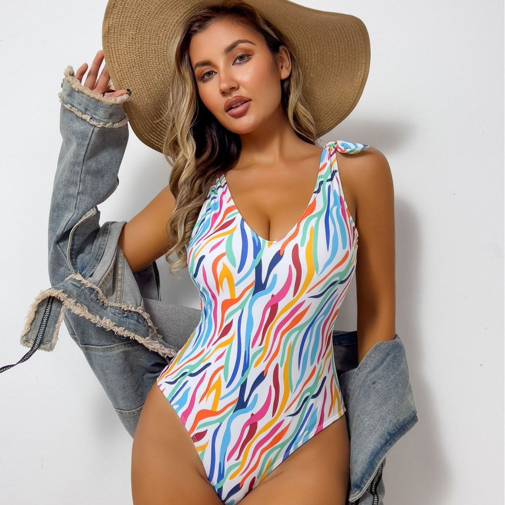 Sense Flab One-piece Swimwear