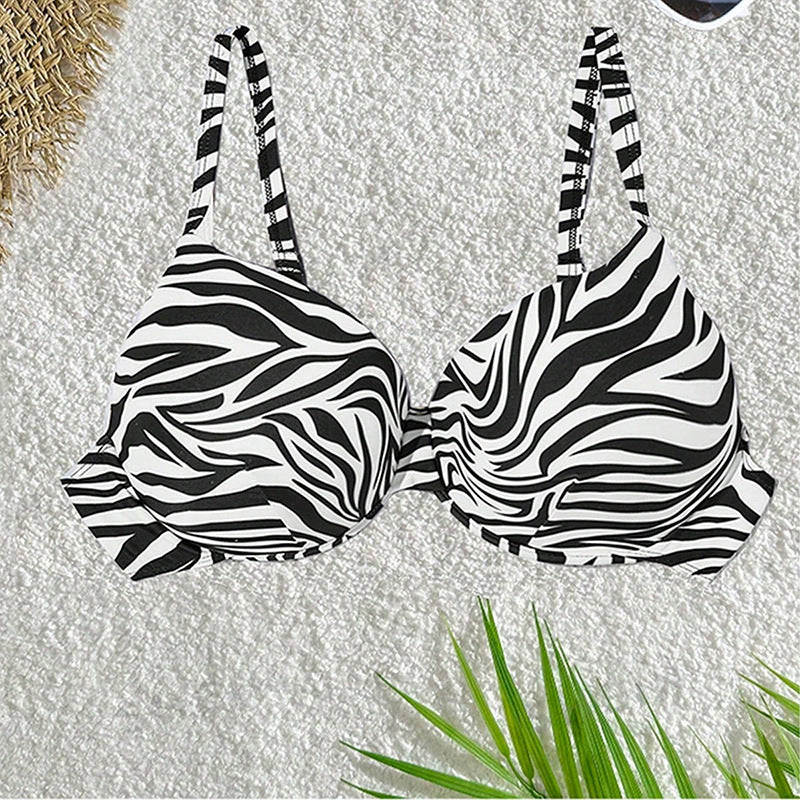 Slip Plus One-piece Swimwear