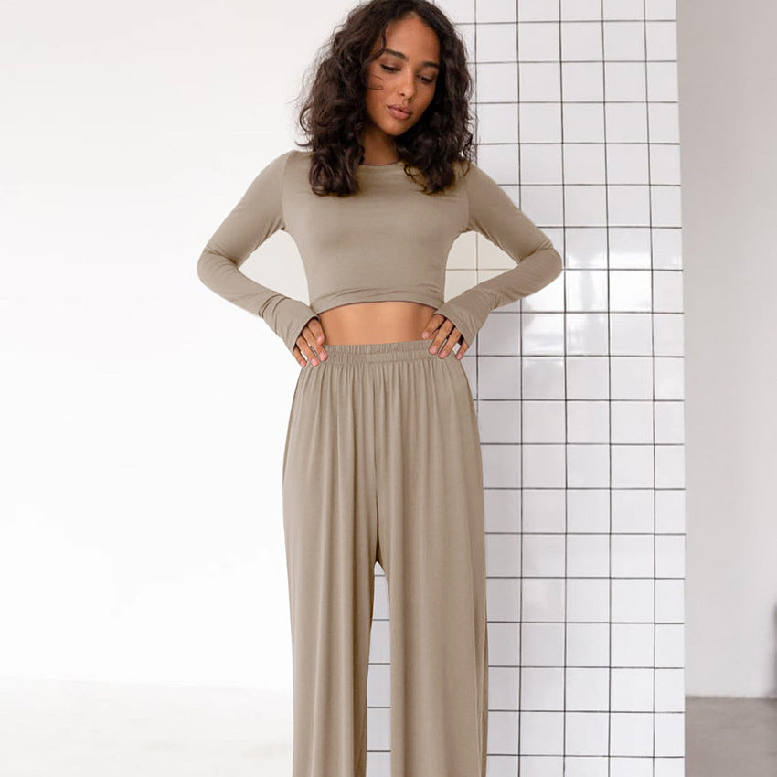 Women's Long-Sleeve Pajama Set