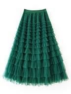blackish green
