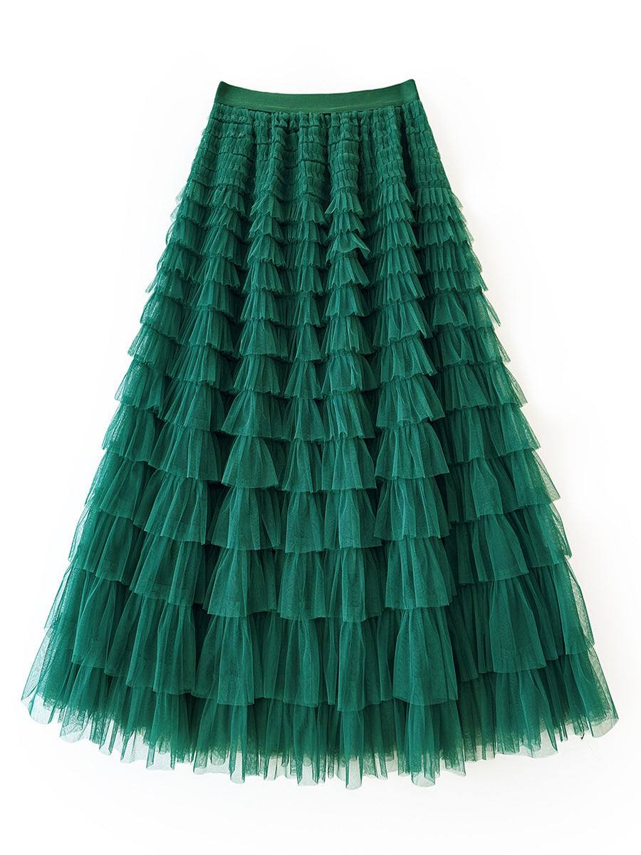 blackish green