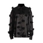 Fall 2026 Holiday Shirt Design Three Dimensional Floral
