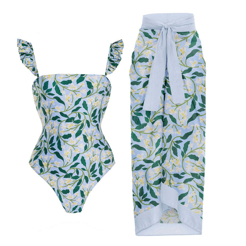 Flying Edge One-piece Swimwear