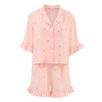 Crepe Pajamas Lingerie