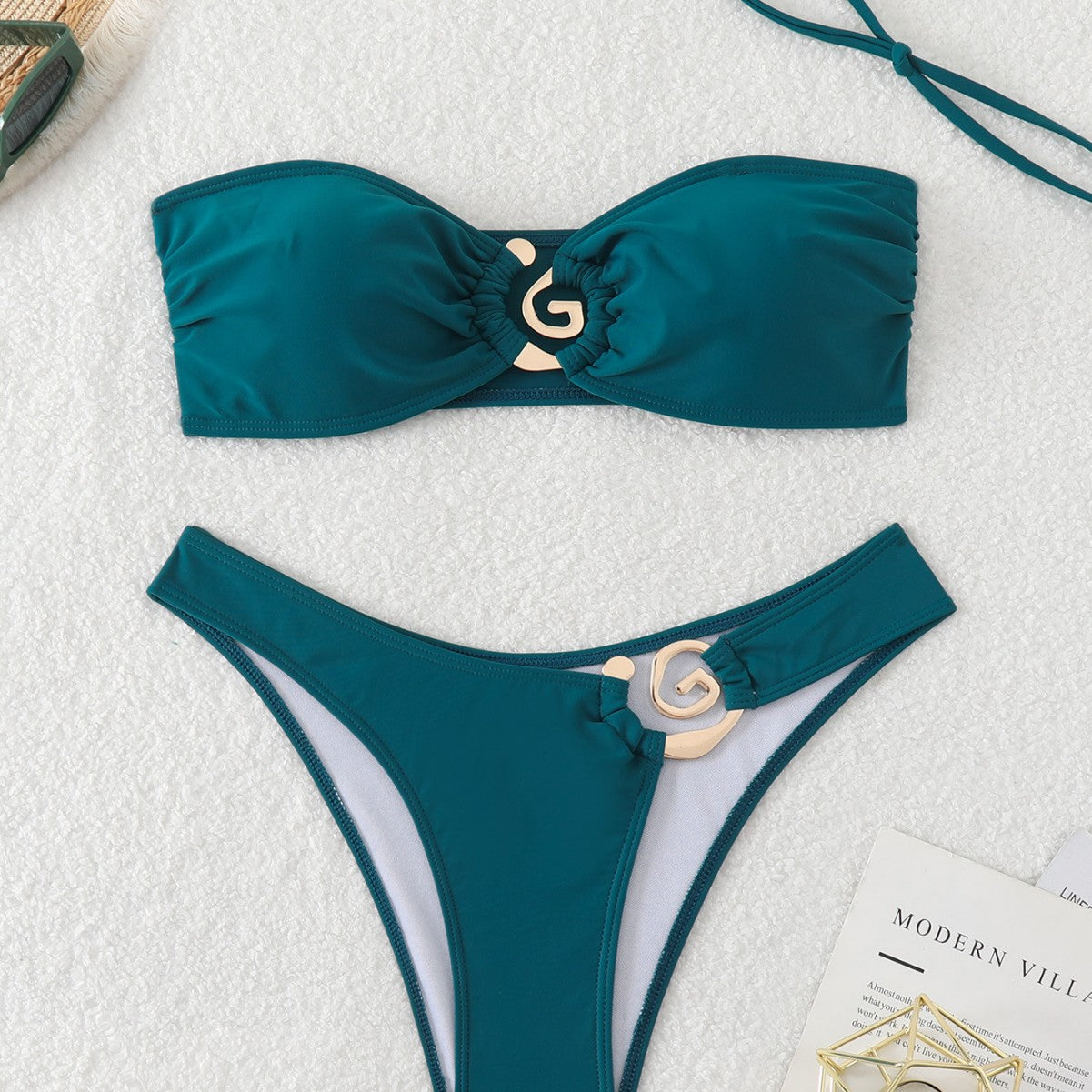 Tube Top Bikini Swimwear