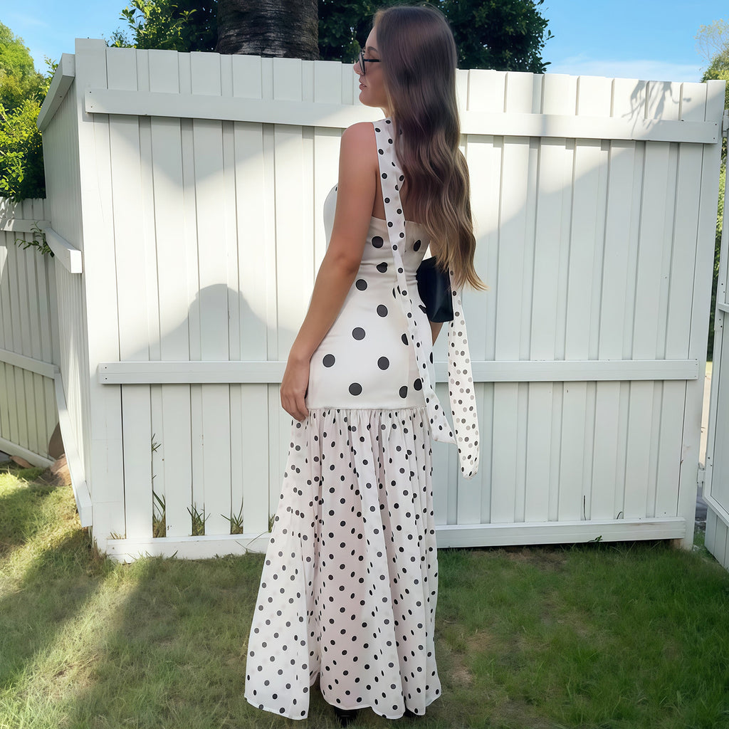 Women's Polka Dot Summer Dress