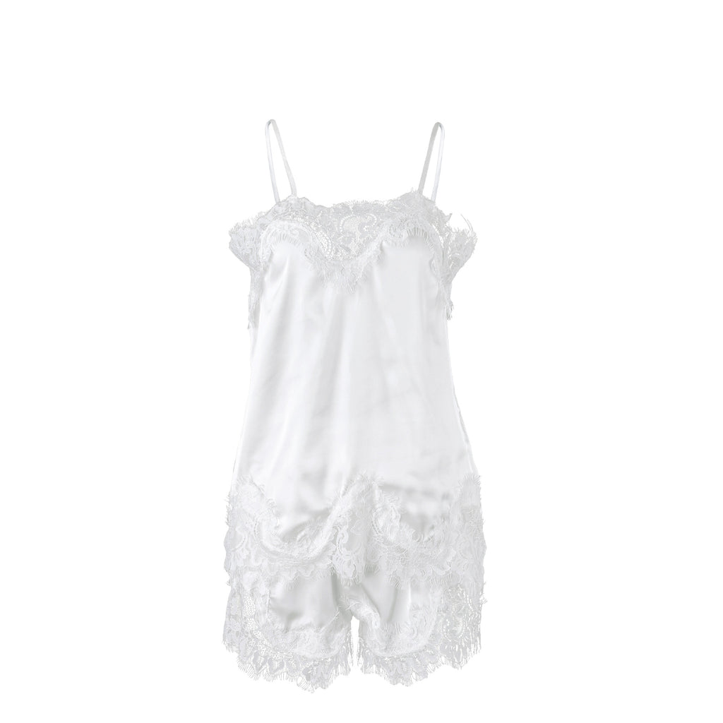 Summer Lace Pajamas Lingerie