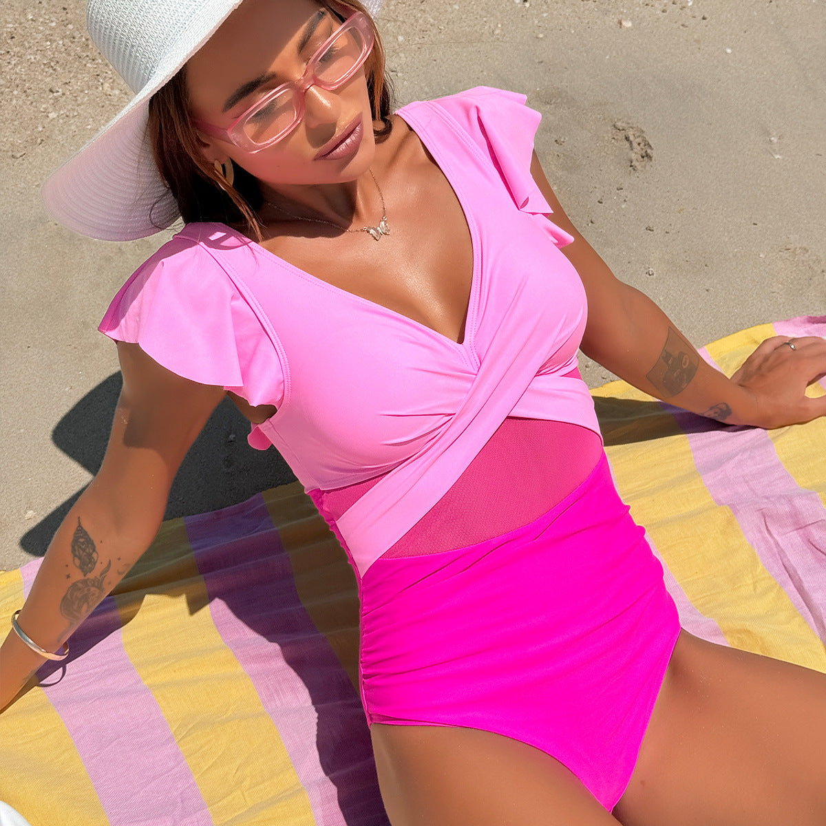 Quick One-piece Swimwear