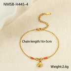 Shell Pendant Bracelet