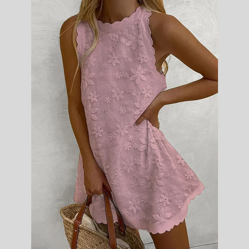 Women's Casual Vest Dress