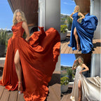 Autumn Women Clothing Sexy Oblique Shoulder Slim Dress Large Swing