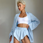 Autumn Long Pajamas Lingerie