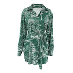 Autumn Lace Pajamas Lingerie