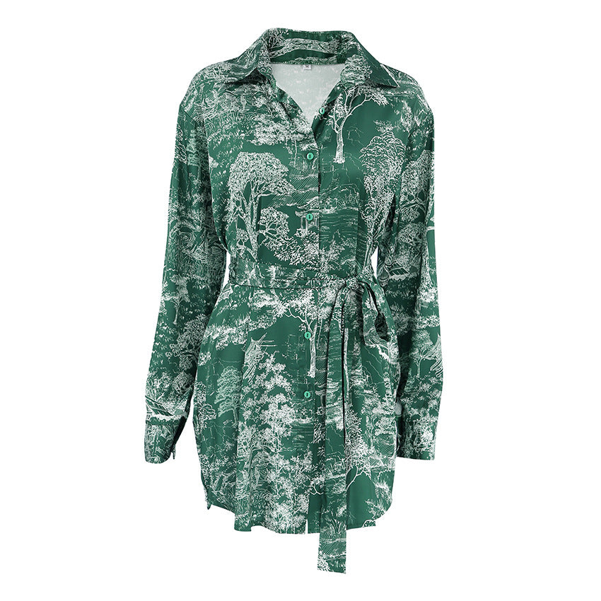 Autumn Lace Pajamas Lingerie
