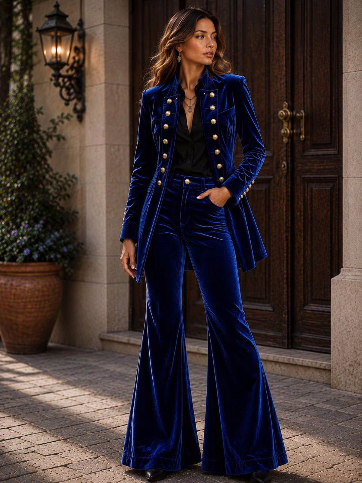 Blue