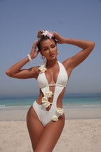 White Swimsuit