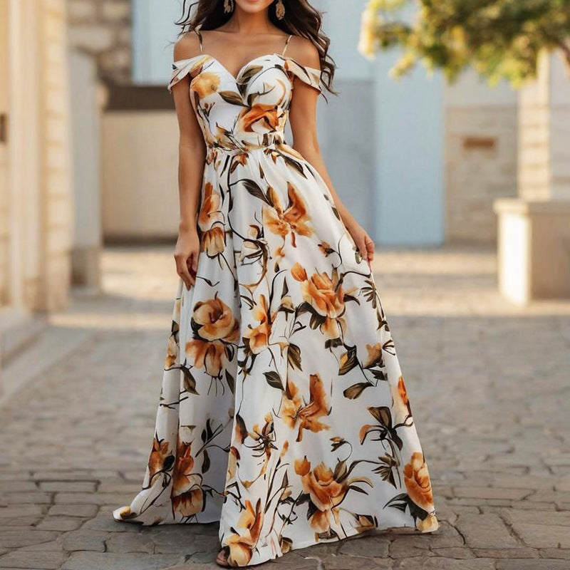 Women's Sling Summer Dress