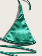 Double Tied Bikini Swimwear