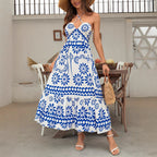 Women's Halter Casual Dress