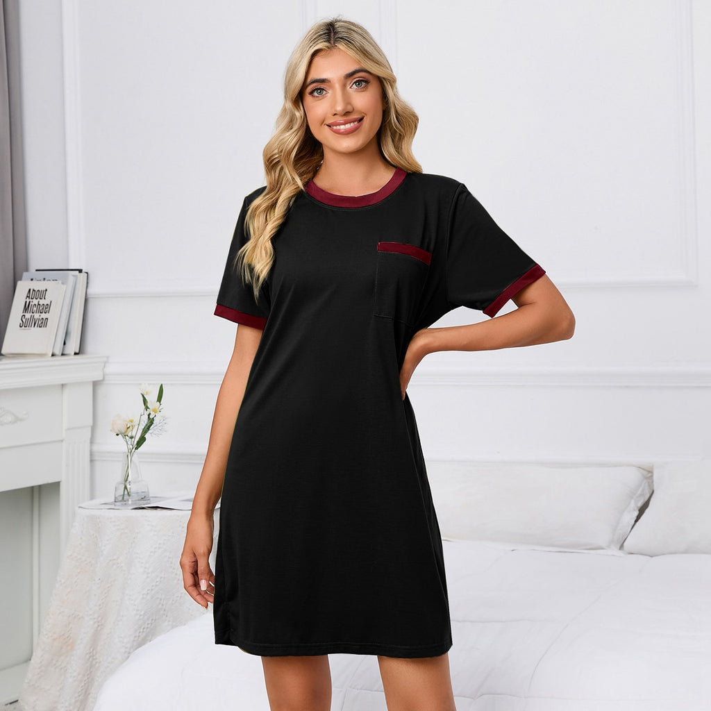 Short Sleeve Pajamas Lingerie